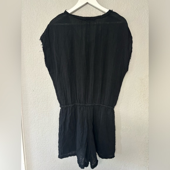 Michae Stars Regina Romper in Black Size M - Picture 3 of 10